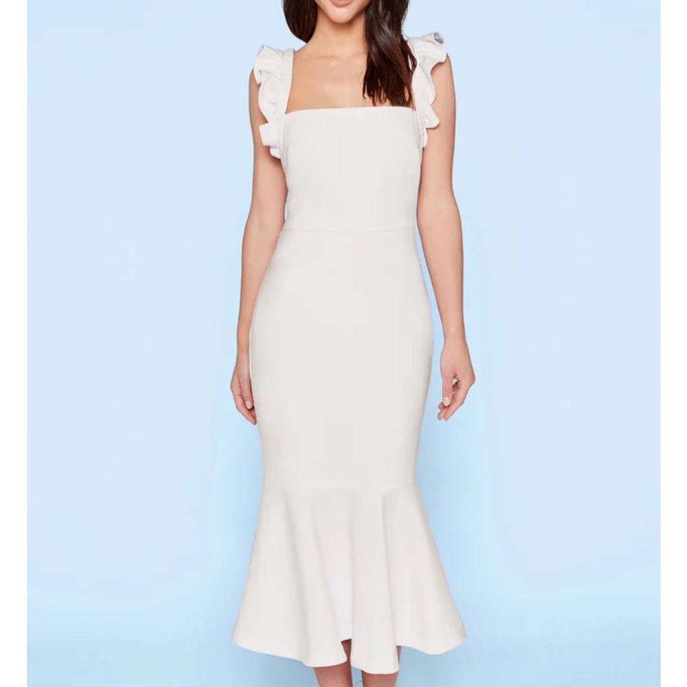 Likely Hara Dress in White - Brand New!